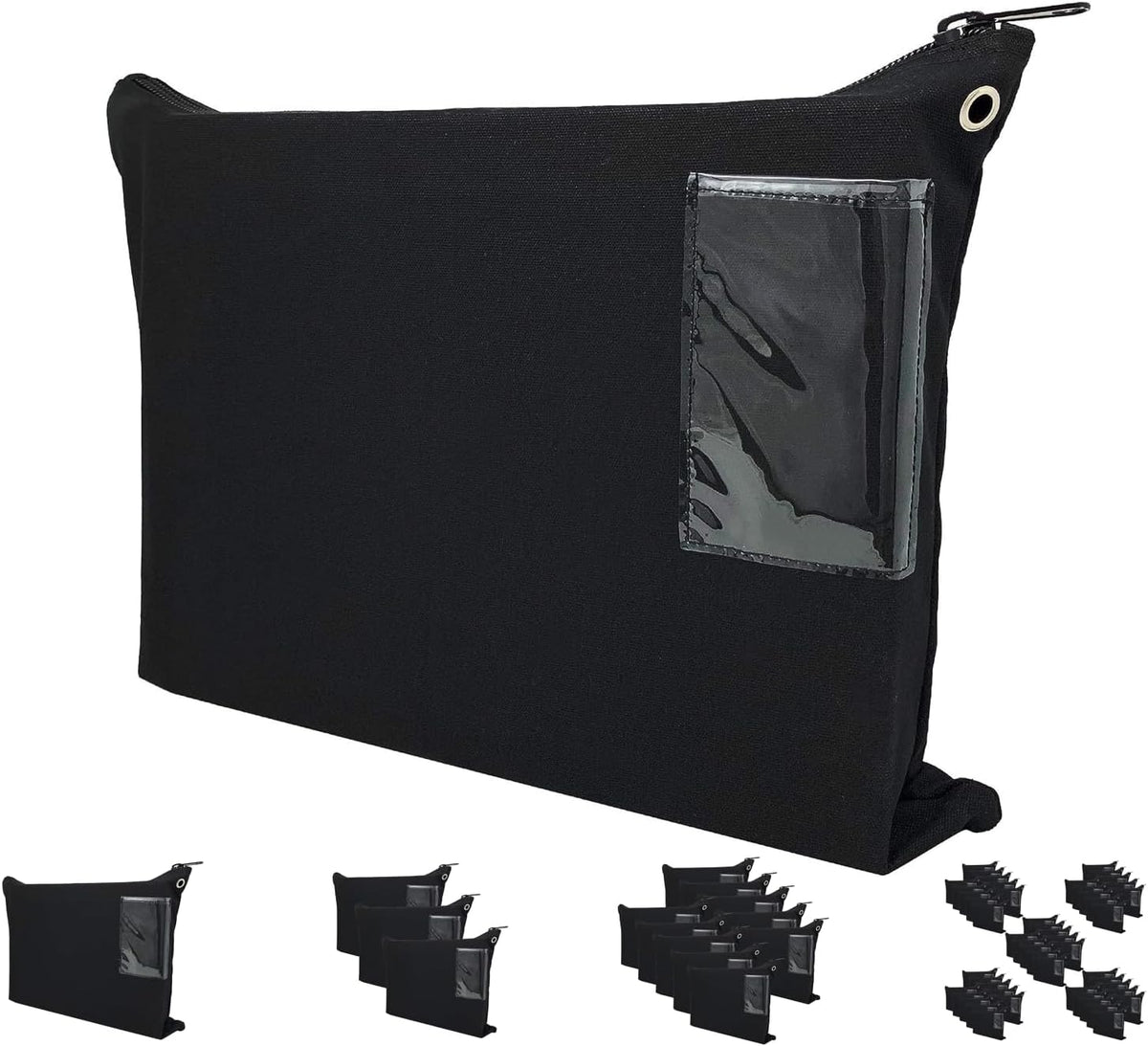 Interoffice Mailer Transit Sack – Extra Large & Durable Zipper
