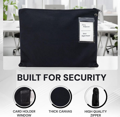 Interoffice Mailer Transit Sack – Extra Large & Durable Zipper
