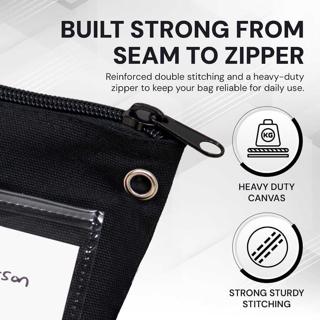 Interoffice Mailer Transit Sack – Extra Large & Durable Zipper