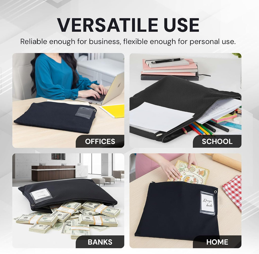 Interoffice Mailer Transit Sack – Extra Large & Durable Zipper